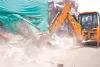 मालवीयनगर: अवैध निर्माणों पर चला पीला पंजा