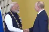 पीएम मोदी को मिला रूस का सर्वोच्च ऑर्डर ऑफ एंड्रयू नागरिक सम्मान 