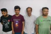 मोबाईलों के लॉक एवं IEMI नंबर क्रेक करने वाले 4 शातिर दुकानदार गिरफ्तार