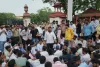 राजस्थान विश्वविद्यालय में छात्र-छात्राओं ने किया विरोध प्रदर्शन, पुलिस ने किया हल्का बल प्रयोग