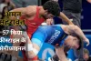 Paris Olympic 2024 अमन सहरावत पहुंचे सेमीफाइनल में, अल्बानिया के पहलवान को 11-0 से हराया