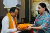 Deputy CM Diya Kumari से मिलने सिटी पैलेस पहुंचे भाजपा के प्रदेश अध्यक्ष राठौड़