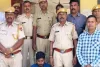 एंटी गैंगस्टर टास्क फोर्स की सूचना पर पुलिस की कार्रवाई,  अवैध हथियार के साथ आरोपी गिरफ्तार