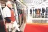 मोदी ने दिल्ली-एनसीआर में किया 12,200 करोड़ रुपए की परियोजनाओं का उद्घाटन-शिलान्यास, रैपिड ट्रेन में सफर