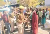 कलक्टर ने मांगी वन विभाग से रिपोर्ट : कलक्ट्रेट पर मजदूरों का हंगामा पुलिस ने बल प्रयोग कर खदेड़ा