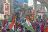 सिविल लाइंस क्षेत्र में निकली तिरंगा रैली, देशभक्ति का जोश, स्वतंत्रता सेनानियों के परिवार भी हुए शामिल