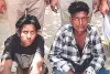 यात्रियों का मोबाइल चोरी करने वाले दो बदमाश गिरफ्तार, मोबाइल फोन और एक धारदार ब्लैड जब्त 