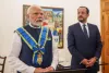 पीएम मोदी को मिला साइप्रस का सर्वोच्च नागरिक अलंकरण, कहा- यह किसी नरेन्द्र मोदी का नहीं बल्कि 140 करोड़ भारतीयों का सम्मान 