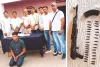 धौलपुर में एजीटीएफ की कार्रवाई : सोनू चंबल गैंग पर कसा शिकंजा, एके-47 और 34 जिंदा कारतूस के साथ दो बदमाश गिरफ्तार 