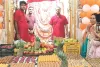 चांदपोल हनुमान मंदिर में सजी 21 हजार लड्डुओं की झांकी, हनुमान चालीसा पाठ में उमड़े श्रद्धालु