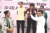 राजस्थान अंडर-23 एथलेटिक्स चैंपियनशिप : जयपुर की कशिश और कोटा के तेज बने 100 मीटर दौड़ के चैंपियन