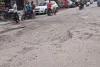 कोटा दक्षिण वार्ड 15 - मेन रोड पर ही बड़े-बड़े गड्ढे, बार-बार हो रहा जाम 