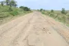 गुराडिया खुर्द सड़क ग्रामीणों के लिए बनी सिरदर्द
