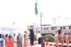 मानसरोवर डिपो स्थित प्रशासनिक भवन में किया गया ध्वजारोहण 