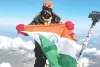 विवेक जैन ने यूरोप की सबसे ऊंची चोटी मांउट एलब्रस को किया फतह, चोटी 5642 मीटर की उंचाई पर 