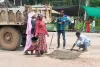 असर खबर का - केडीए ने शुरु किया गड्ढ़ों का पेचवर्क