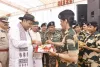 सीएम भजनलाल शर्मा ने बीकानेर में बीएसएफ जवानों से की मुलाकात, दी स्वतंत्रता दिवस की बधाई