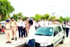 सीएम की सख्ती के बाद एक्शन मोड में ट्रैफिक पुलिस : यातायात बिगाड़ने वाले अस्थाई अतिक्रमण को हटाया, खड़े वाहन किए जब्त