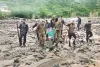 धराली में जीवन की तलाश : दो शव मिले 15 लोग लापता, राहत कार्याे में बाधक बना खराब मौसम 