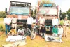 अन्तरराज्यीय गैंग के छह लुटेरे गिरफ्तार, हथियार की नोक पर हाईवे पर लूटते थे ट्रक