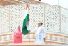 मुख्यमंत्री आवास पर फहराया तिरंगा, ‘हर घर तिरंगा अभियान’ में की भागीदारी