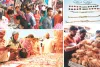 रक्षाबंधन कल : बाजारों में राखियों की रौनक, रंग-बिरंगी राखियों से लेकर 'हरे राम-हरे कृष्णा' अंकित राखियों से की डिमांड