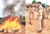 पुलिस ने 4 करोड़ के मादक पदार्थों को किया नष्ट, राशि डोगरा की मौजूदगी में जलाया 