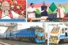 प्रधानमंत्री मोदी ने गुजरात में 1,400 करोड़ से अधिक मूल्य की रेल परियोजनाएं राष्ट्र को लोकार्पित की