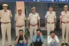 स्टेट क्राइम ब्रांच की सूचना पर फेफाना पुलिस की बड़ी कार्रवाई : 3 तस्कर गिरफ्तार, लाखों की अफीम और डोडा पोस्त जब्त