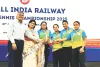 अ.भा. रेलवे टीटी चैंपियनशिप : प. रेलवे ने महिला व दक्षिण पूर्वी रेलवे ने जीता पुरुष टीम स्पर्धा का खिताब