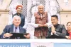 फ्रांस के कारकासोन शहर के मेयर और नगर परिषद आयुक्त के बीच जॉइंट सिटी समझौता 