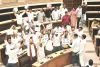 ग्रेटर निगम की साधारण सभा स्थगित, बैठक में विपक्ष के वोट चोर-गद्दी छोड़ के गूंजें नारे
