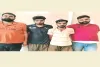 अंतरराज्यीय साइबर ठगी गिरोह के चार आरोपी गिरफ्तार, क्रिप्टोकरेंसी में बदल देते थे ठगी का पैसा 