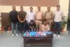 साइबर शिल्ड अभियान में पुलिस की बड़ी कार्रवाई : धोखाधडी करने वाले दो ठग गिरफ्तार, 13 एटीएम और 8 सिम कार्ड बरामद