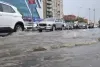 जयपुर में झमाझम बारिश : सड़कों पर भरा पानी, तापमान गिरा; जाम लगा