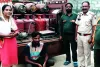 घरेलू सिलेण्डर से वाहनों की रिफिलिंग करने वालों पर शिकंजा : एक साथ कई थाना इलाकों में कार्रवाई, 6 आरोपियों को पकड़ा 