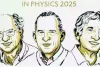 फिजिक्स के नोबेल की घोषणा, 3 वैज्ञानिकों को मिला पुरस्कार