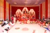 महाअष्टमी की भव्य पूजा और संधि पूजा में मां दुर्गा बनी महिषासुरमर्दिनी : भक्तों की चहल-पहल से गूंजा पंडाल, भक्त हुए मंत्रमुग्ध