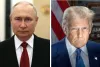 संघर्ष समाप्त करने के मकसद से पुतिन से मुलाकात करेंगे ट्रंप, फोन पर की चर्चा