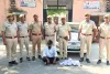 ड्रग्स तस्करों पर बड़ी कार्रवाई : करोड़ों रुपये की 4.6 किलो एमडी ड्रग के साथ MP का तस्कर गिरफ्तार, वरना कार सीज