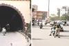 हादसे के बाद भी टनल में हो रही दोपहिया वाहनों की आवाजाही, यातायात नियमों को तोड़ने वालों के खिलाफ सख्त कार्रवाई 