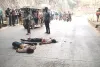 दिल दहलाने वाला एक्सीडेंट : रोडी-मिक्सर की चपेट में आए 2 बाइक सवारों की मौत, टायरों में चिपका मांस 