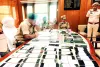 साइबर शील्ड अभियान : पुलिस की कार्रवाई में 6 बदमाश गिरफ्तार, 85 मोबाइल रिकवर