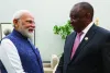 मोदी ने सिरिल रामफोसा से की मुलाकात : भारत-दक्षिण अफ्रीका साझेदारी की समीक्षा की, सहयोग को बढ़ाने पर भी की बात 