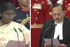 न्यायमूर्ति सूर्यकांत बने भारत ने नए सीजेआई : मुर्मू ने दिलाई राष्ट्रपति भवन में शपथ, कई लोग रहे मौजूद