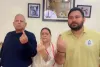 लालू यादव ने परिवार के साथ किया मतदान : महागठबंधन के लिए की वोट करने की अपील, कहा- बदलती रहनी चाहिए सत्ता 