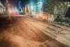 असर खबर का - खस्ताहाल सड़क की हुई मरम्मत, राहगीरों को मिली राहत, कस्बे को जोड़ती है यह सड़क