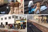 यूपी में रेल हादसा : रेलवे ट्रैक पार कर रहे थे लोग, ट्रेन से कटकर 6 श्रद्धालुओं की मृत्यु 