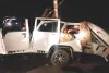 Road Accident : एसयूवी की डिवाइडर से जोरदार टक्कर, 2 लोगों की मौत ; 3 घायल