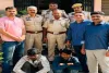 पुलिस की बड़ी कार्रवाई : 2 शातिर नकबजन गिरफ़्तार, सोना-चांदी के जेवरात बरामद